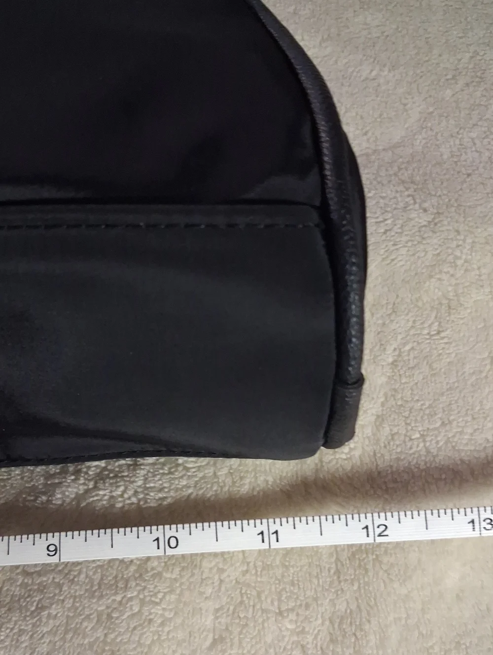 MADDEN MYC NEW Black Leather Top-Handle Crossbody Bag